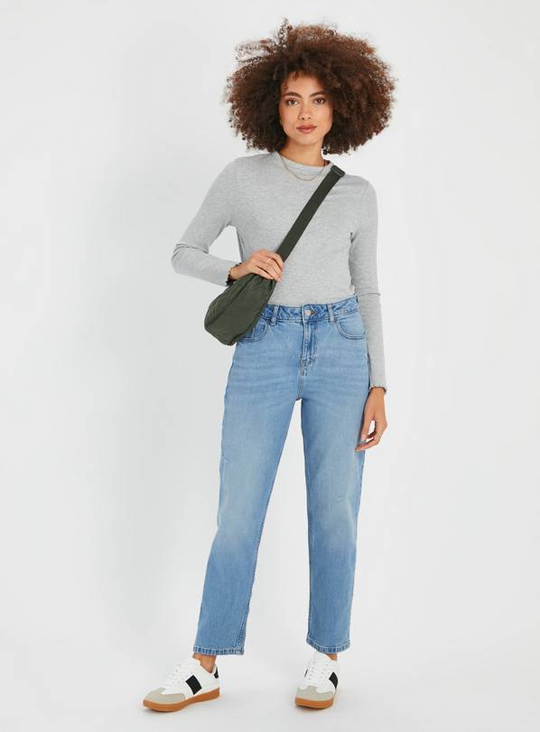 Sainsburys straight hot sale leg jeans